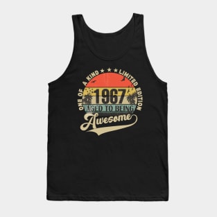 Vintage Year 1967 Tank Top